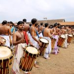 കൂടല്‍മാണിക്യം ക്ഷേത്രോത്സവം പഞ്ചാരിപ്പെരുമയുടെ കൂടി ഉത്സവം