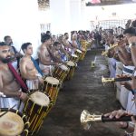 പഞ്ചാരി പെയ്തിറങ്ങിയ കൂടല്‍മാണിക്യം, അവസാന ശീവേലിക്ക് ആയിരങ്ങള്‍ സാക്ഷിയായി