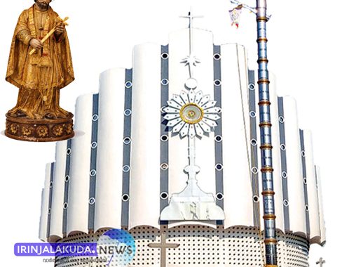 പറപ്പൂക്കര വിശുദ്ധ ജോണ്‍ നെപുംസ്യാന്‍ ഫൊറോന തീര്‍ഥാടനകേന്ദ്രം