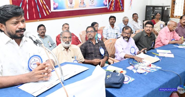 സ്വജന സമുദായ സഭ 13 ാം സംസ്ഥാന വാര്‍ഷിക പ്രതിനിധി സമ്മേളനം മന്ത്രി അഡ്വ. ഒ.ജെ. ജെനീഷ് ഉദ്ഘാടനം ചെയ്യുന്നു.