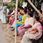 പൊറത്തിശേരി വീ വണ്‍ നഗറിലെ അനധികൃതമായി പ്രവര്‍ത്തനമാരംഭിച്ച കള്ളുഷാപ്പിനെതിരെ ജനകീയസമരസമിതിയുടെ സമരം രണ്ടാംഘട്ടത്തിലേയ്ക്ക്