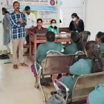 വേളൂക്കര പഞ്ചായത്തിലെ ഹരിതകര്‍മ സേനാംഗങ്ങള്‍ക്കായി ആരോഗ്യ പരിശോധന ക്യാമ്പ് നടത്തി