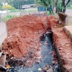 കലുങ്ക് മണ്ണിട്ട് മൂടിയത് നീക്കി, ബൈപാസ് റോഡിലെ വെള്ളക്കെട്ടിന് താത്കാലിക പരിഹാരം