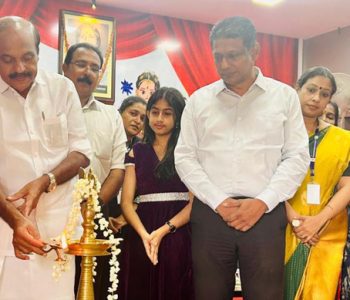 മുകുന്ദപുരം പബ്ലിക് സ്‌കൂളില്‍ വേനല്‍ക്കാല അവധിദിന ക്യാമ്പിന്റെ സമാപനം നിയുക്ത എംഎല്‍എ അഡ്വ.തോമസ് ഉണ്ണിയാടാന്‍ ഉദ്ഘാടനം ചെയ്യുന്നു.