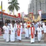 പറപ്പൂക്കര ഫൊറോന പള്ളിയിലെ വിശുദ്ധ ലോന മുത്തപ്പന്റെ തിരുനാള്‍ പ്രദക്ഷിണംഭക്തിസാന്ദ്രം
