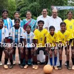 ഫിഫ വേള്‍ഡ് കപ്പ്; അവിട്ടത്തൂര്‍ എല്‍ബിഎസ്എം സ്‌കൂള്‍ വിളംബര മത്സരം സംഘടിപ്പിച്ചു
