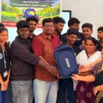 ക്രൈസ്റ്റ് കോളജിലെ തവനിഷിന്റെ തണല്‍ പദ്ധതി; സ്‌കൂള്‍ വിദ്യാര്‍ഥികള്‍ക്ക് പഠനോപകരണങ്ങള്‍ വിതരണം ചെയ്തു
