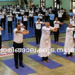 വിസ്മയം ഉണര്‍ത്തി 92 കാരന്റെ യോഗഭ്യാസ പ്രകടനം