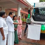 ഇരിങ്ങാലക്കുട നഗരസഭ; അജൈവ മാലിന്യ ശേഖരണത്തിനായി പുതിയ വാഹനം