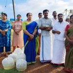 ജനകീയ മത്സ്യകൃഷി; ഒരു നെല്ലും ഒരു മീനും പദ്ധതിയുടെ ഭാഗമായി മത്സ്യക്കുഞ്ഞുങ്ങളെ നിക്ഷേപിച്ചു