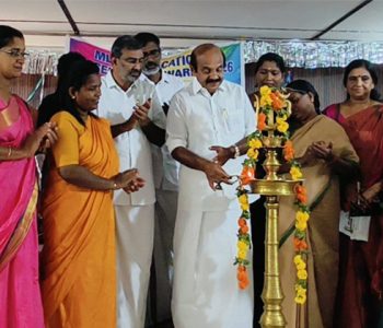 അഡ്വ. തോമസ് ഉണ്ണിയാടന്‍ എംഎല്‍എ എക്‌സലന്‍സി പുരസ്‌കാര സമര്‍പ്പണത്തിന്റെ നിയോജകമണ്ഡലംതല ഉദ്ഘാടനം നടവരമ്പ് ഹയര്‍ സെക്കന്‍ഡറി സ്‌കൂളില്‍ അഡ്വ. തോമസ് ഉണ്ണിയാടന്‍ എംഎല്‍എ നിര്‍വഹിക്കുന്നു.
