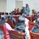 ഒന്നാം വര്‍ഷ ബിരുദാനന്തരബിരുദ വിദ്യാര്‍ഥിനികളെ സ്വാഗതം ചെയ്ത് നൊവീഷ്യ പരിപാടി സംഘടിപ്പിച്ചു
