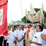 ഇരിങ്ങാലക്കുട സെന്റ് തോമസ് കത്തീഡ്രല്‍ ദേവാലയത്തില്‍ ദുക്‌റാന തിരുനാളിന് കൊടികയറി