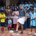 തൂഫാന്‍ ഗോളുമായി നടവരമ്പ് ഗവ. മോഡല്‍ ഹയര്‍സെക്കന്‍ഡറി സ്‌കൂള്‍