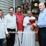 ആസ്‌ത്രേലിയന്‍ എംപി ഡേവിഡ് ഹോഡ്ജറ്റ് ബിഷപ്പിനെ സന്ദര്‍ശിച്ചു