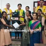ഇരിങ്ങാലക്കുട ലയണ്‍സ് ക്ലബ്ബിന്റെ യൂത്ത് എംപവര്‍മെന്റ് പദ്ധതി; നാഷണല്‍ സ്‌കൂളിലേക്ക് നാപ്കിന്‍ ഇന്‍സിനേറ്റര്‍ നല്‍കി
