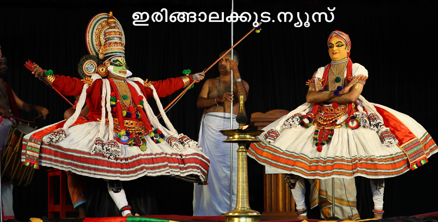 പ്രവാസി മലയാളികളുടെ കൂട്ടായ്മയായ തിരനോട്ടം സംഘടിപ്പിച്ച അരങ്ങ് 2026 ല്‍ അരങ്ങേറിയ കാലകേയവധം കഥകളി.
