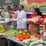 സിപിഎം സംയോജിത കൃഷി വിപണന സ്റ്റാള്‍ ഉദ്ഘാടനം