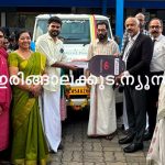 ക്ലീന്‍ പടിയൂര്‍ പദ്ധതി;  ഫെഡറല്‍ ബാങ്ക് വാഹനം കൈമാറി