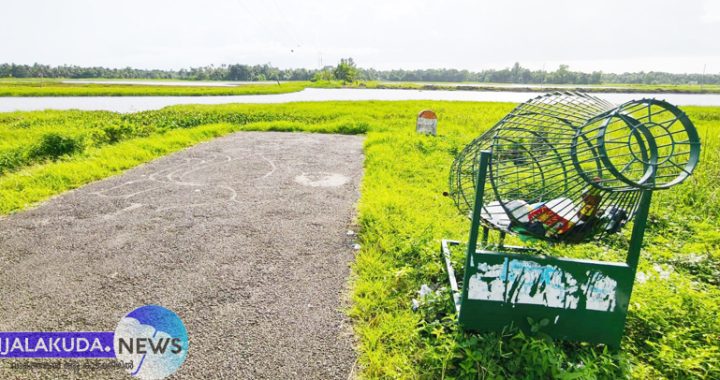 ഫോട്ടോ ക്യാപ്ഷന്‍() പടിയൂര്‍ പൂമംഗലം പഞ്ചായത്തുകളെ വേര്‍തിരിക്കുന്ന അവുണ്ടര്‍ചാല്‍