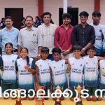 ഇരിങ്ങാലക്കുട ഉപജില്ല സ്‌കൂള്‍ ഗെയിംസ് ബാസ്‌കറ്റ്‌ബോള്‍ ടൂര്‍ണമെന്റില്‍ മികച്ച നേട്ടവുമായി സെന്റ് മേരീസ് ഹയര്‍സെക്കന്‍ഡറി സ്‌കൂള്‍ ടീം