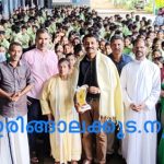 അധ്യാപക മികവിന് മാതൃവിദ്യാലയത്തിന്റെ ആദരം; ജെനില്‍ ജോണിന് ഹൃദയപൂര്‍വം സ്വീകരണം