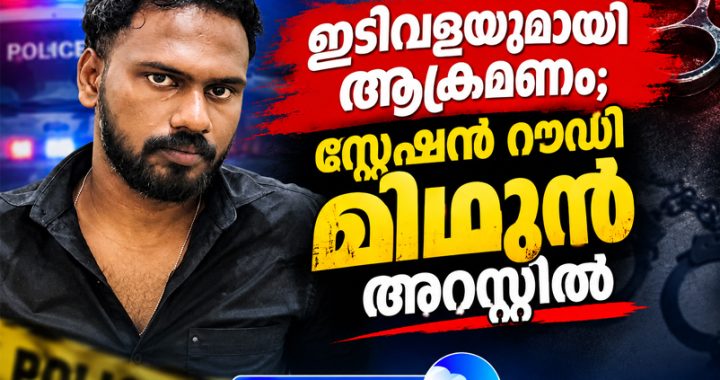 PRATHI MIDHUN POSTER