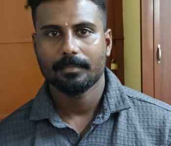 പ്രതി വിഷ്ണു.