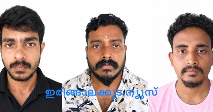 ജിതിക് (31),  മഹേഷ് (33), ഫിരാജ് നായക് (26).