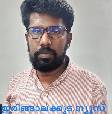 അറസ്റ്റിലായ സുബിന്‍ അഗസ്റ്റിന്‍.