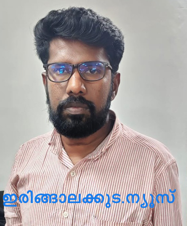 അറസ്റ്റിലായ സുബിന്‍ അഗസ്റ്റിന്‍.