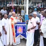 സെന്റ് സേവിയേഴ്‌സ് ദേവാലയത്തിലെ കച്ചേരിപ്പടി കപ്പേളയില്‍ പരിശുദ്ധ വേളാങ്കണ്ണി മാതാവിന്റെ തിരുനാള്‍