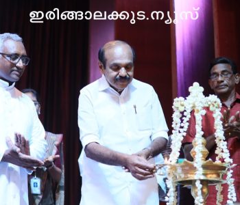 ഇരിങ്ങാലക്കുട ഡോണ്‍ ബോസ്‌കോ ഹയര്‍ സെക്കന്‍ഡറി സ്‌കൂളില്‍ എന്‍എസ്എസ് യൂണിറ്റ് അഡ്വ. തോമസ് ഉണ്ണിയാടന്‍ എംഎല്‍എ ഉദ്ഘാടനം ചെയ്യുന്നു.
