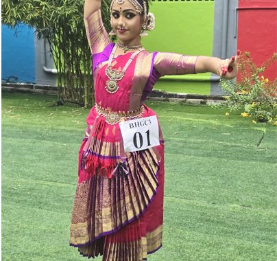 ഫോട്ടോ ക്യാപ്ഷന്‍ () തൃശൂര്‍ സെന്‍ട്രല്‍ സിബിഎസ്ഇ സഹോദയ കലോത്സവത്തില്‍ ഭരതനാട്യത്തില്‍ (കാറ്റഗറി മൂന്ന്) ഒന്നാം സ്ഥാനം നേടിയ കാറ്റ്‌ലിന്‍ ബിന്‍സ്റ്റോം (ഡോ. രാജു ഡേവീസ് ഇന്റര്‍നാഷണല്‍ സ്‌കൂള്‍, മാള).