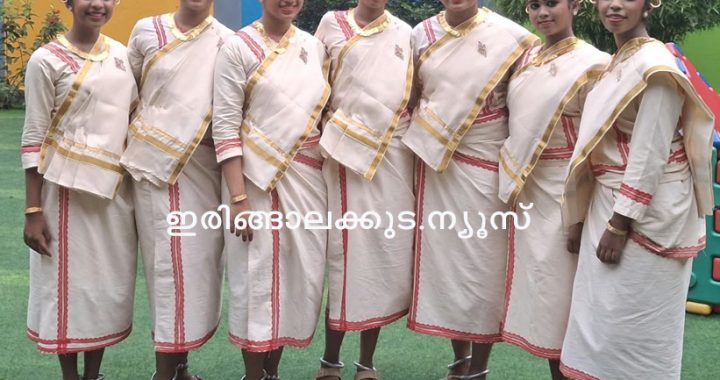 തൃശൂര്‍ സെന്‍ട്രല്‍ സഹോദയ സിബിഎസ്ഇ കലോത്സവത്തില്‍ കോമണ്‍ കാറ്റഗറി മാര്‍ഗംകളിയില്‍ ഒന്നാം സ്ഥാനം നേടിയ ചെന്ത്രാപ്പിന്നി എസ്എന്‍ വിദ്യാഭവന്‍ സീനിയര്‍ സെക്കന്‍ഡറി സ്‌കൂള്‍.
