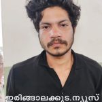 അസഭ്യം പറഞ്ഞത് ചോദ്യം ചെയ്തതിലുള്ള വൈരാഗ്യത്താല്‍ അയല്‍വാസിയെ ആക്രിച്ച് പരിക്കേല്‍പ്പിച്ച കേസില്‍ സ്റ്റേഷന്‍ റൗഡി അറസ്റ്റില്‍